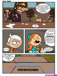 comics porno bienvenue chez les loud