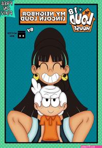 comics porno bienvenue chez les loud