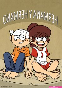 comics porno bienvenue chez les loud