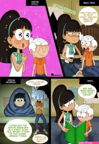comics porno bienvenue chez les loud