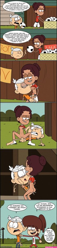 comics porno bienvenue chez les loud