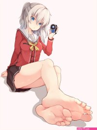 footjob anime feet