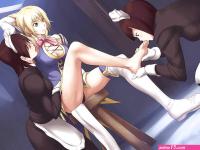 footjob anime feet