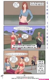 cómics porno futanari
