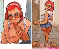 cómics porno futanari