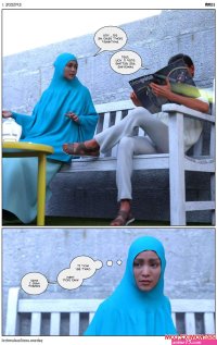 hijab sex comic