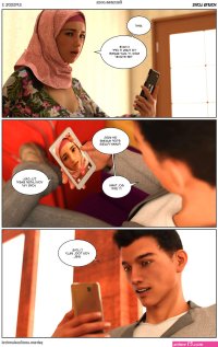 hijab sex comic