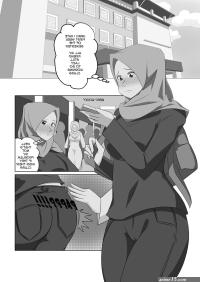 hijab sex comic