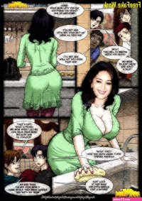 indian mom sex comic