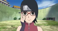 sarada anime nue photo