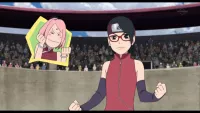 sarada anime nue photo