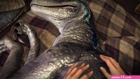 sex jurassic girl boob cartoon