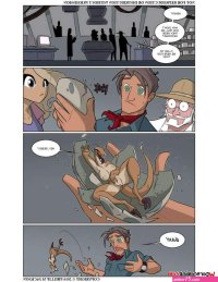 sex jurassic girl boob cartoon