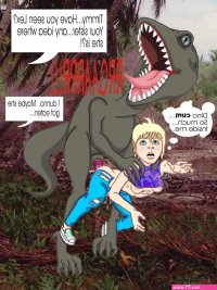 sex jurassic girl boob cartoon