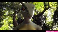 sex jurassic girl boob cartoon