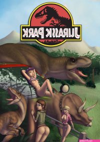 sex jurassic girl boob cartoon