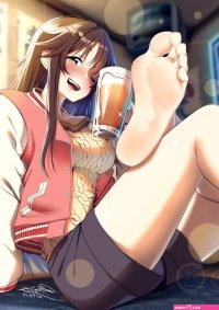 anime hentai girls feet