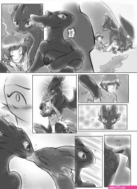 dragon porn comics
