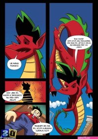 dragon porn comics