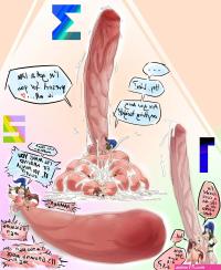 hyper cock growth comics