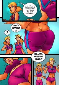 hyper cock growth comics