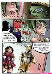 hyper cock growth comics futa