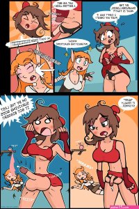 hyper cock growth comics futa