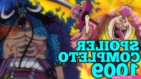 one piece capitulo 1009