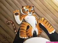 kung fu panda tigress and viper xxx