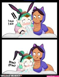 luz x amity sex comics