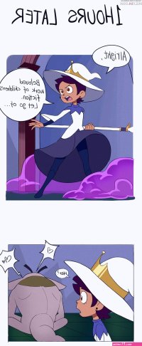luz x amity sex comics
