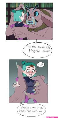luz x amity sex comics