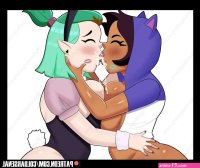 luz x amity sex comics