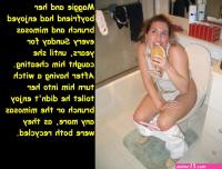 mother toilet femdom anime