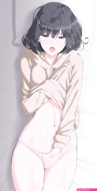 anime female masturbation
