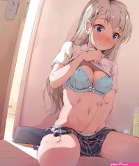 anime female masturbation