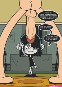 bienvenue chez loud sexcomics