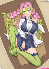 demon slayer xxx daki manga
