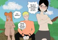 xxx comics de boruto y himawari
