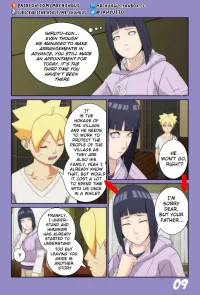 xxx comics de boruto y himawari