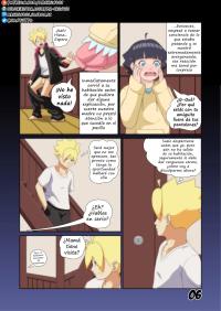 xxx comics de boruto y himawari