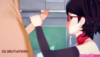 xxx comics de boruto y himawari