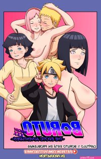 xxx comics de boruto y himawari