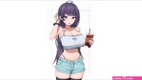 anime milk girls sexy pic