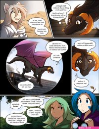 dragon comic naked