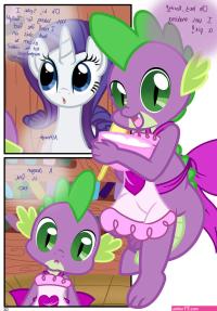 dragon comic naked