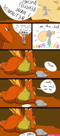 dragon comic naked