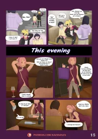 porn comics boruto himawari