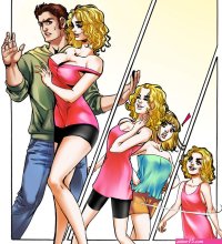 giantess girlfriends sister comics