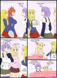 giantess girlfriends sister comics